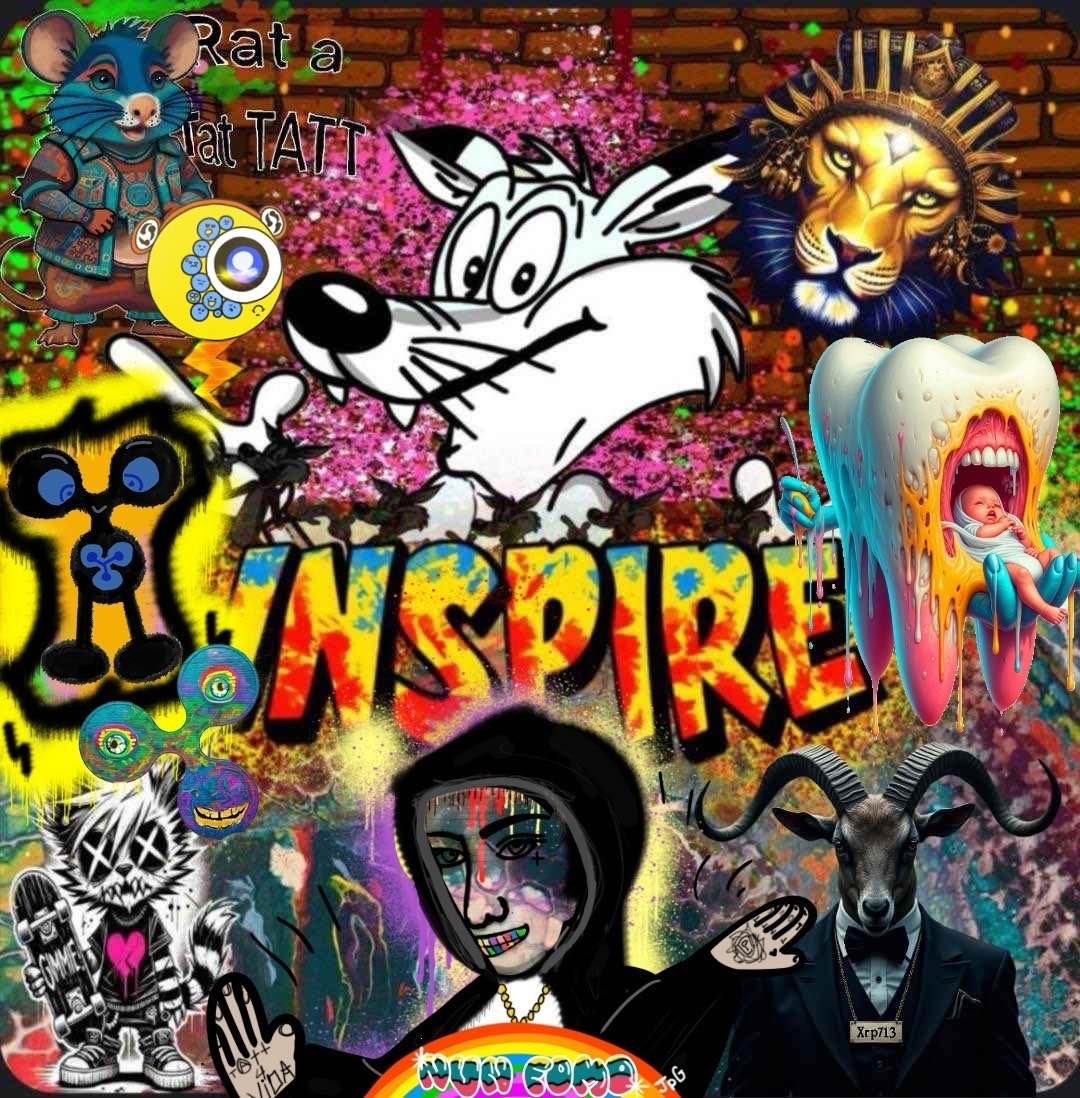 jpg_prince's tweet image. I was blown away by these!! Almost finished! Who is going to add the finishing touches?
$TATT #XRPhasCommUnity