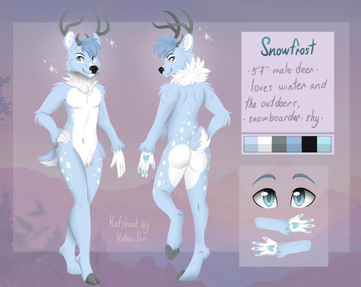 🦌❄️SnowFrost The Reindeer❄️🦌 tweet media