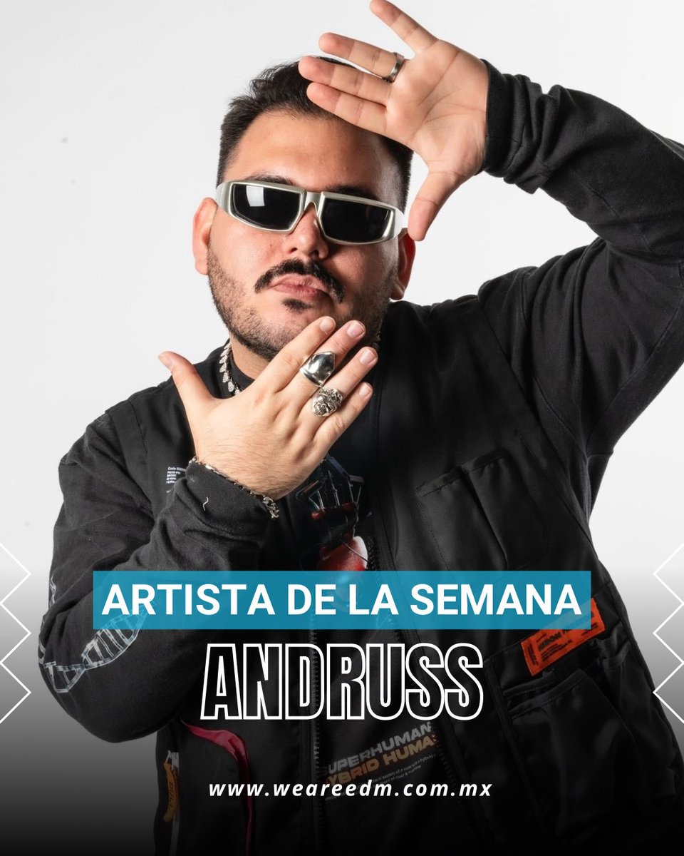 Nuestro #ArtistaDeLaSemana es: <a href="/AndrussMusic/">Andruss</a> 

Su sonido único y vibrante lo ha llevado a conquistar la escena internacional, su canción ‘PAPI’ forma parte del soundtrack de EA SPORTS FC 25
