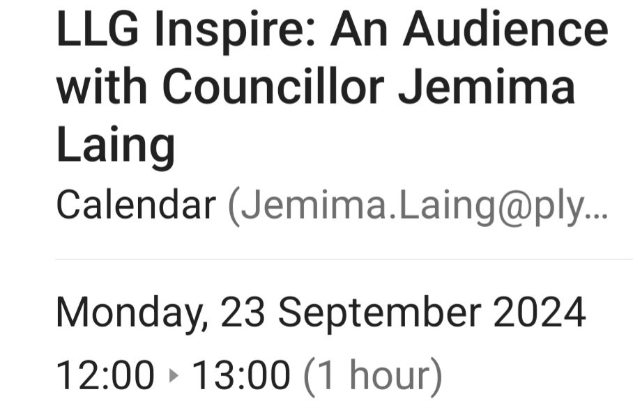 Jemima Laing (@jemimalaing) on Twitter photo Really pleased to be asked to speak to monitoring officers across the country at a <a href="/LLGLegal/">Lawyers in Local Government</a> Inspire session today reflecting on the relationship between members and MOs Really pleased to be asked to speak to monitoring officers across the country at a <a href="/LLGLegal/">Lawyers in Local Government</a> Inspire session today reflecting on the relationship between members and MOs