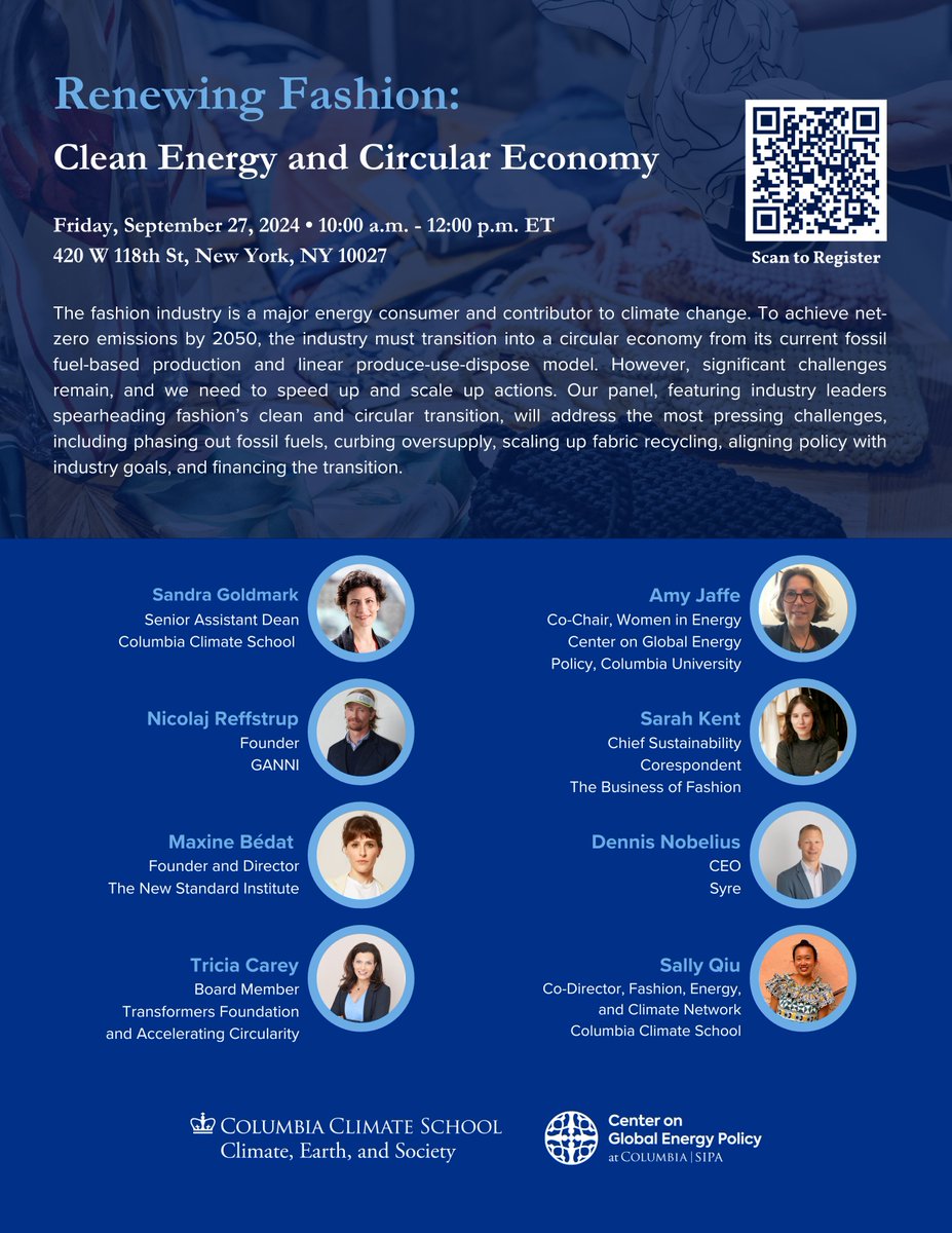 Columbia Climate School tweet media