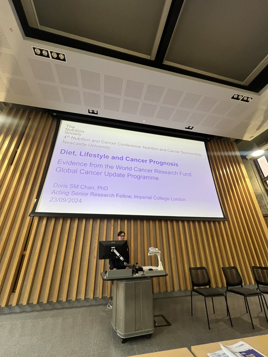 FionaMalcomson's tweet image. Fantastic first #nutrition and #cancer survival @NutritionSoc session on the epidemiological evidence for dietary factors and patterns and cancer survival and related health outcomes @EspinCarlota @JanetCade Doris Chan @ImperialSPH @WCRF_UK @wcrfint