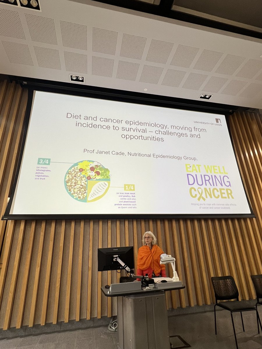 FionaMalcomson's tweet image. Fantastic first #nutrition and #cancer survival @NutritionSoc session on the epidemiological evidence for dietary factors and patterns and cancer survival and related health outcomes @EspinCarlota @JanetCade Doris Chan @ImperialSPH @WCRF_UK @wcrfint