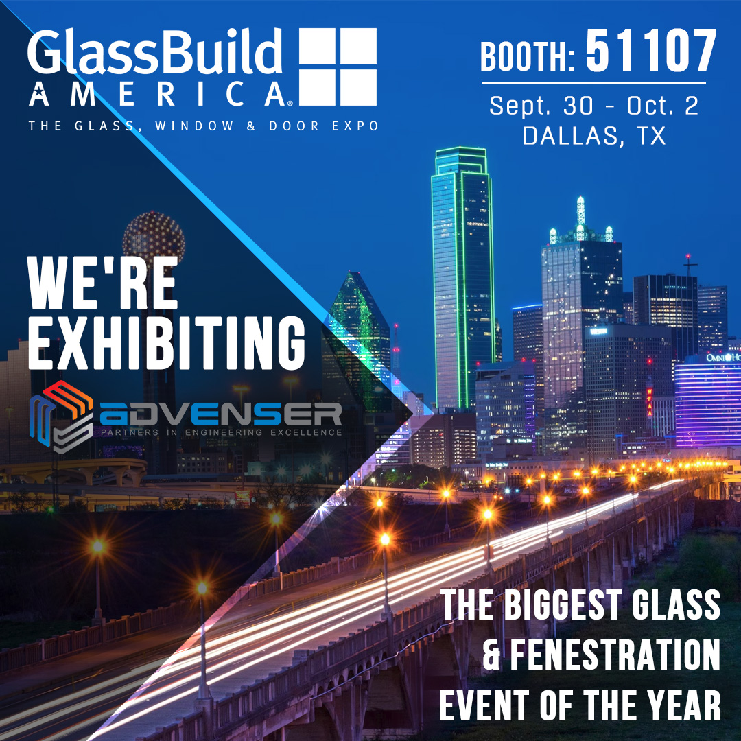 advenser's tweet image. We are all set to participate in the GlassBuild America 2024, in Dallas, TX. See you there at Booth #51107 from Sept 30 to Oct 2.
#glassbuildamerica #expo #glassbuildexpo2024 #dallas #facade #facadeengineering #innovation #bimservices #advenser
