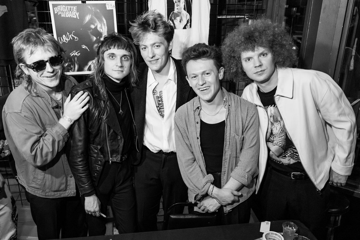 Brigitte Calls Me Baby. Minneapolis, Minnesota. One of my favorite new bands.