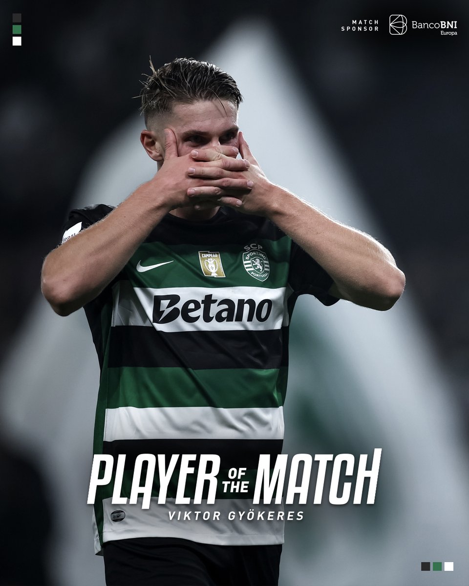 Sporting CP tweet media