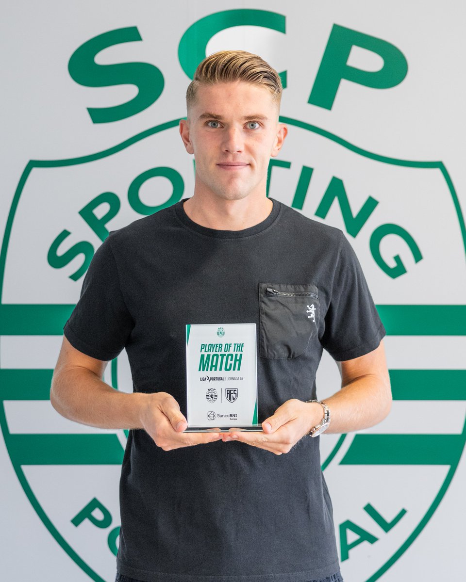 Sporting CP tweet media
