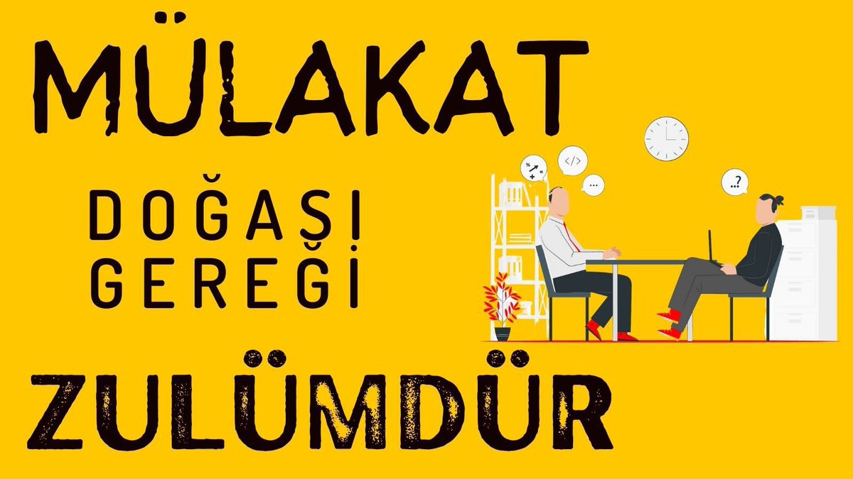 Mülakatlarda adaletin olmaması, kayırmacılığın ve liyakatsizliğin en net göstergesidir.#MülakatPuanlarındaAdaletYok