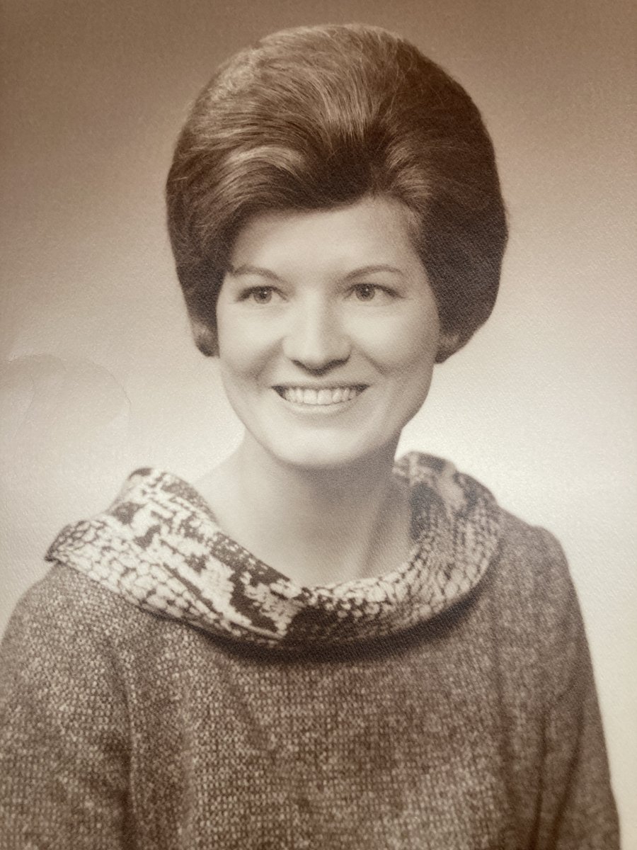 EricRSammons's tweet photo. My mother, Margaret Sammons, passed away this morning. She was 91.

She was a wonderful mother and her entire life was devoted to serving others, most particularly my dad (to whom she was married for 65 years before his passing three years ago), and her children and grandchildren.

In your charity, please pray for the repose of her soul.