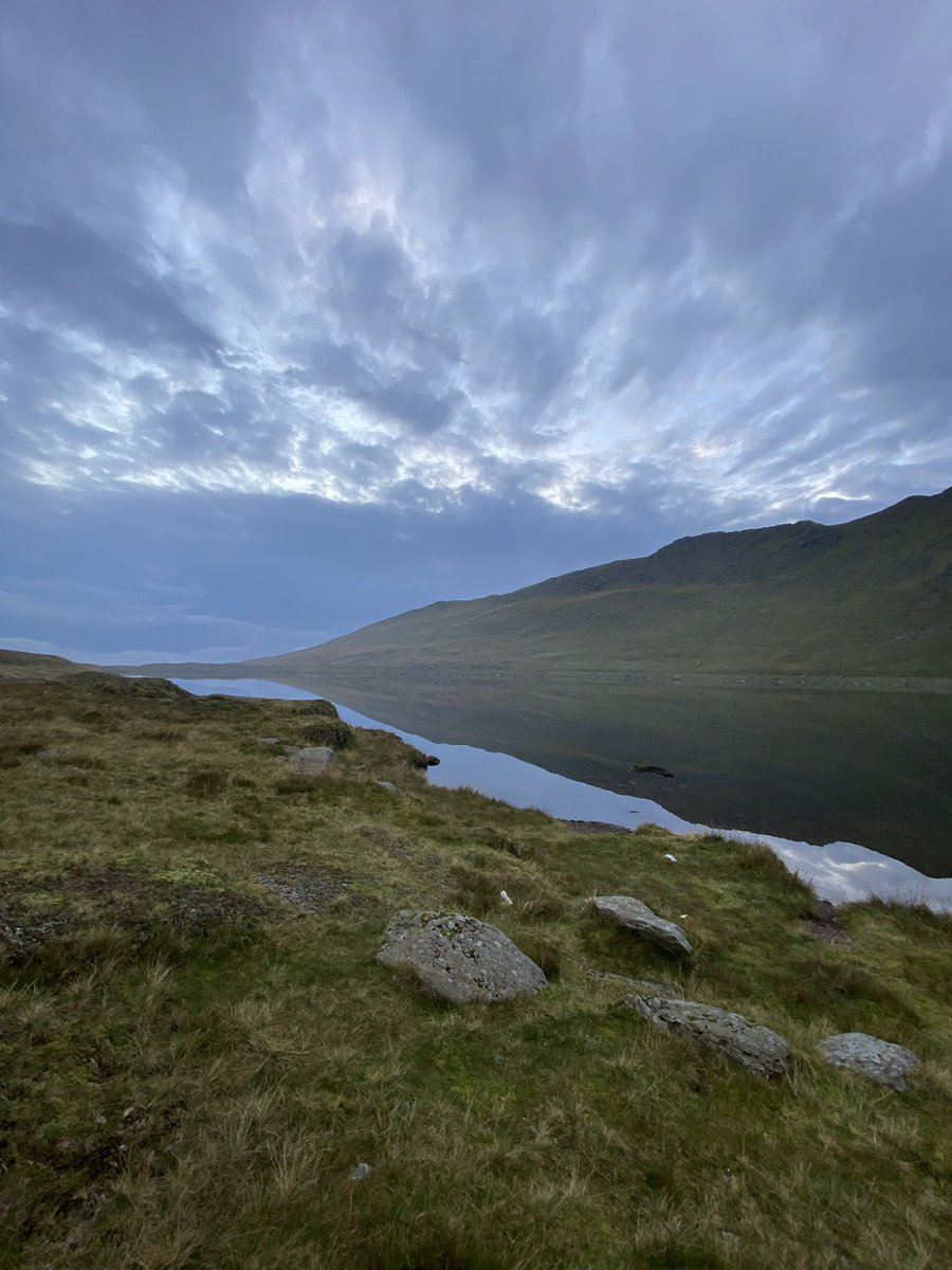 AndyWardle1610's tweet photo. Camped at red tarn last night. Nice. Nobody there until about 8:30pm Some people arrived in the dark with insane torches. Cheers for that. #wildcamping #LakeDistrict #redtarn https://t.co/TeNuL6cGUe