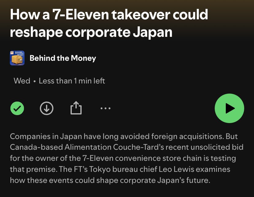 mtindera07's tweet image. On BTM’s latest ep with @urbandirt:
“For 20 odd years I've been covering Japan, there's been an expectation that something like this might one day happen and all sorts of reasons why it never happened. And then suddenly it has and on grand scale.”
🎧: link.chtbl.com/ftbehind-the-m…
