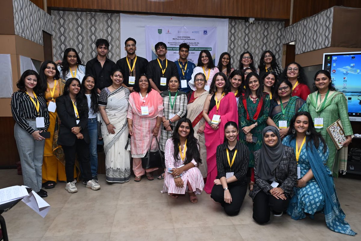 Wonderful ISS RC 10 (Gender Studies) mid term conference. Presented on doing feminist sociology in classroom &amp; research. Chaired a session on theoretical transformations on religion and ecology. Brilliant hosts and student volunteers of KC College <a href="/SociologyDoing/">Doing Sociology</a> <a href="/isa_sociology/">ISA</a>