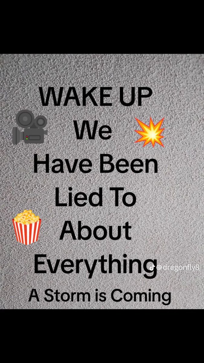 joydrucker17's tweet image. #WakeyWakey #TimeForTruth