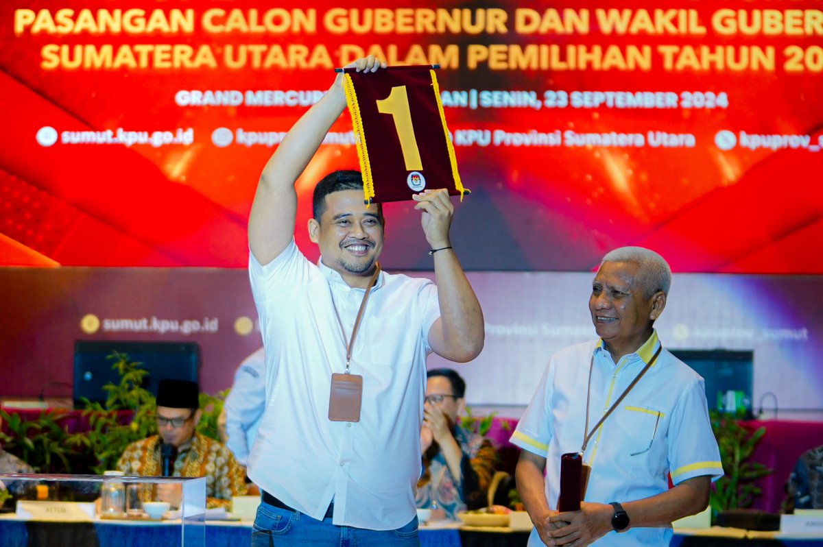 Bobby Nasution tweet media