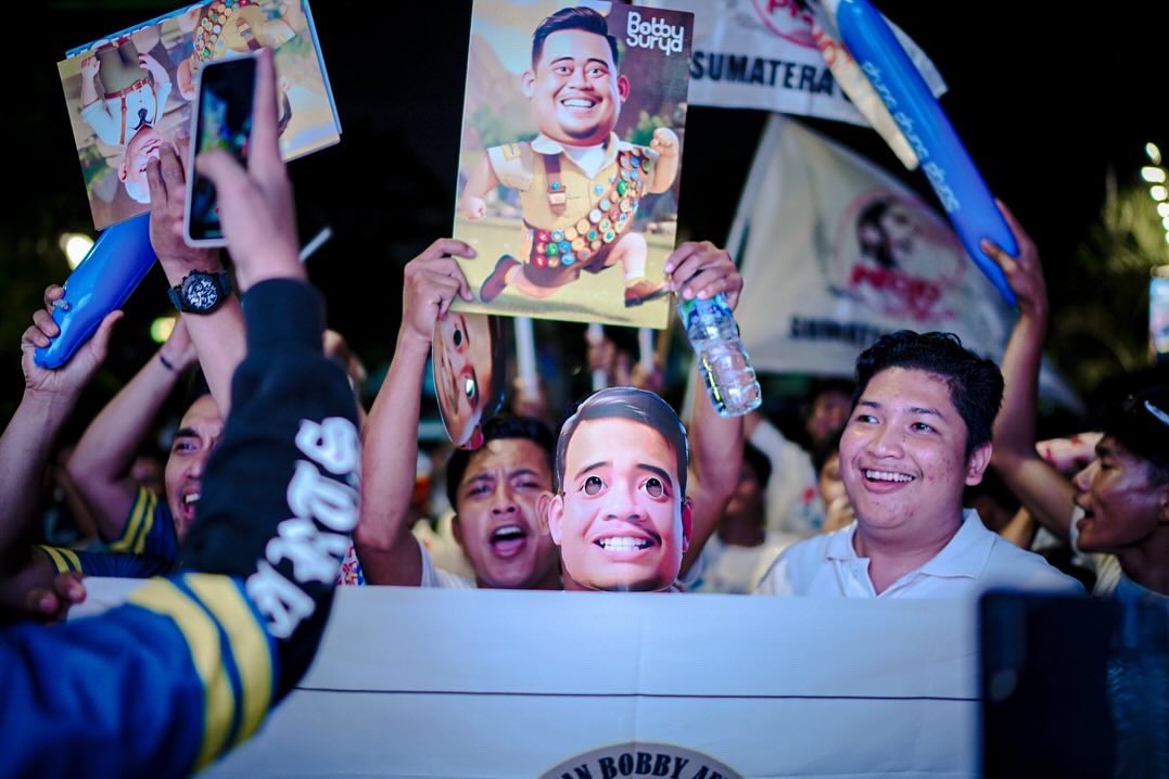 Bobby Nasution tweet media