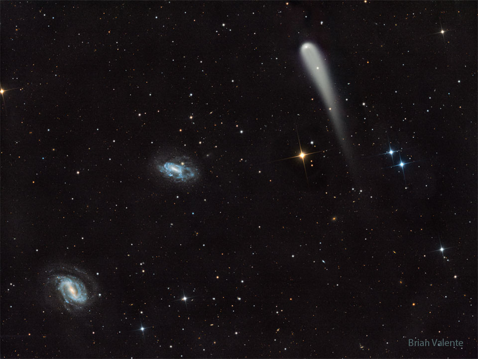 APOD: 2024 September 23 – Comet Tsuchinshan ATLAS Approaches dlvr.it/TDbDYp