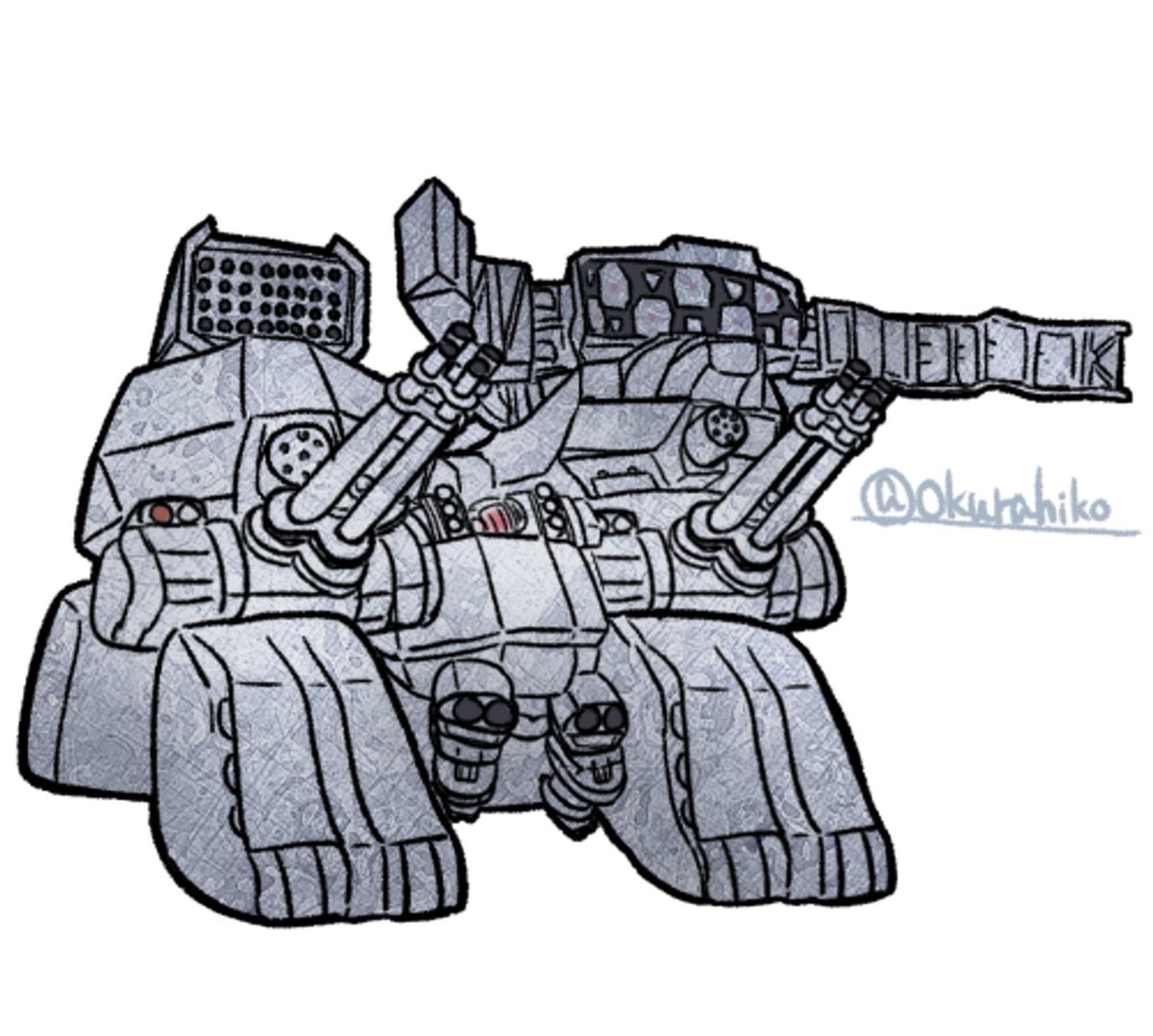 カタフラクトの頭部だけが621を睨むの最高