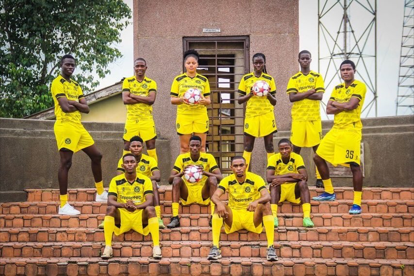 Tripple44_fc's tweet photo. New season, New threads!
Introducing our bold yellow kit designed to stand out just like our game.
Ready to shine brighter than ever on and off the pitch! π
#Tripple44FC #OwnThePitch #YellowKit https://t.co/3TgYTFsobU