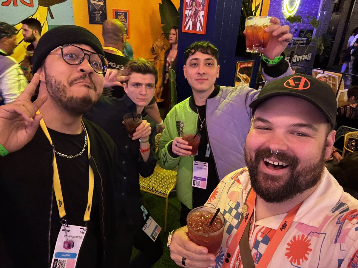 Finally got to meet a lot of really cool people in person this weekend :)