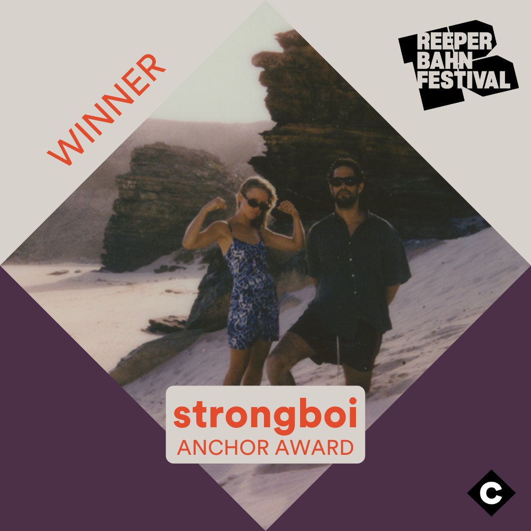 strongboi won the Anchor Award 2024 at the Reeperbahn Festival in Hamburg!
 
The award honors internationally emerging artists. The festival noted that the jury was impressed by strongboi's "magic blend of great songs, strong musicality, and a sense of community."
 
Congrats!
