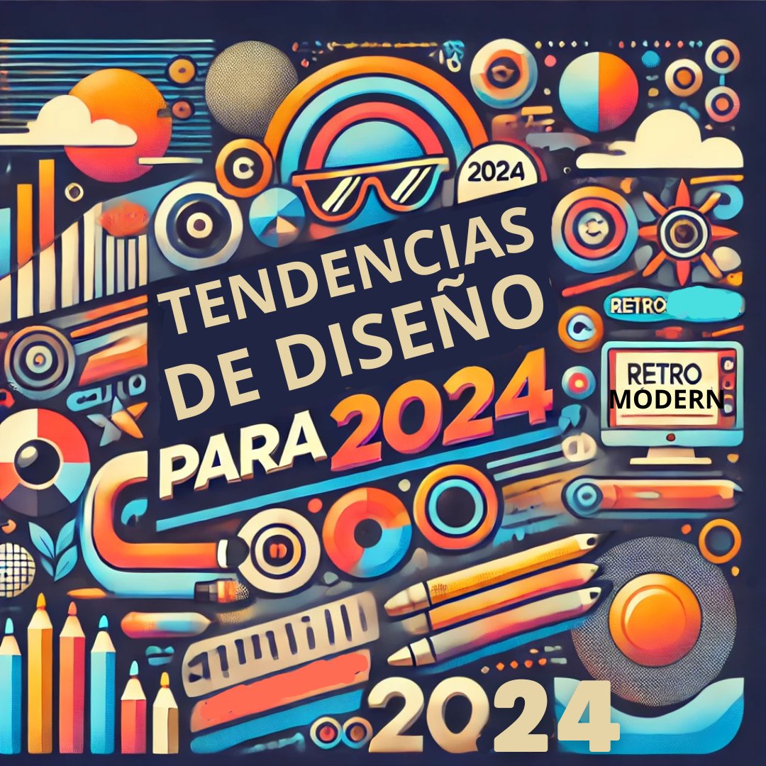 ArteDigitalproo's tweet photo. El diseño gráfico en 2024 trae tendencias emocionantes: diseño inclusivo, estilo retro-moderno, minimalismo colorido y tipografías audaces. ¿Cuál te entusiasma más? #DiseñoGráfico #Tendencias2024 #Creatividad https://t.co/u49CSBphcw