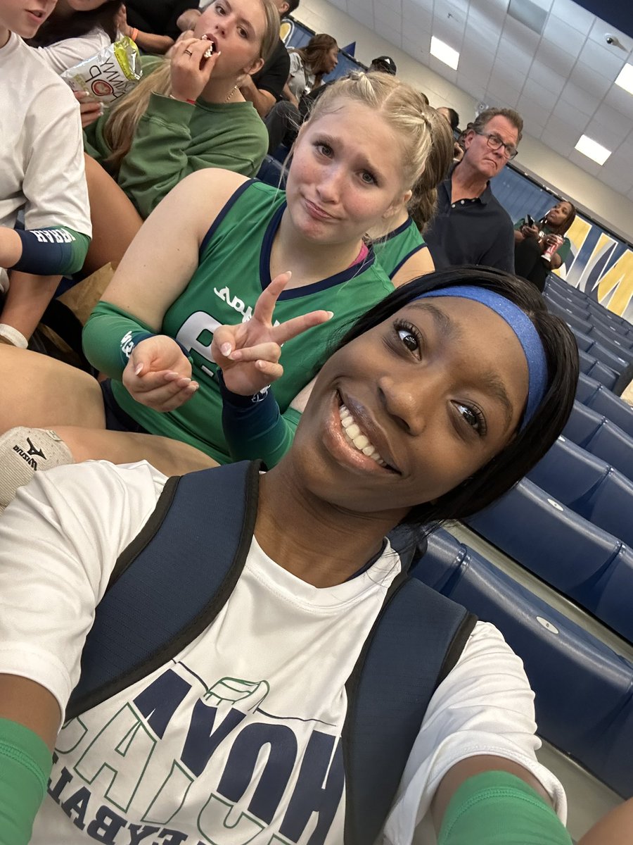 LeilaV_20's tweet photo. Cobb County Champions this past Saturday!🥇Great way to end the JV season and a beautiful start to my first year at Harrison. I am so proud of this team and how far we have came. Time to finish the rest of the volleyball season with varsity😌 https://t.co/aaPI6FOqOk