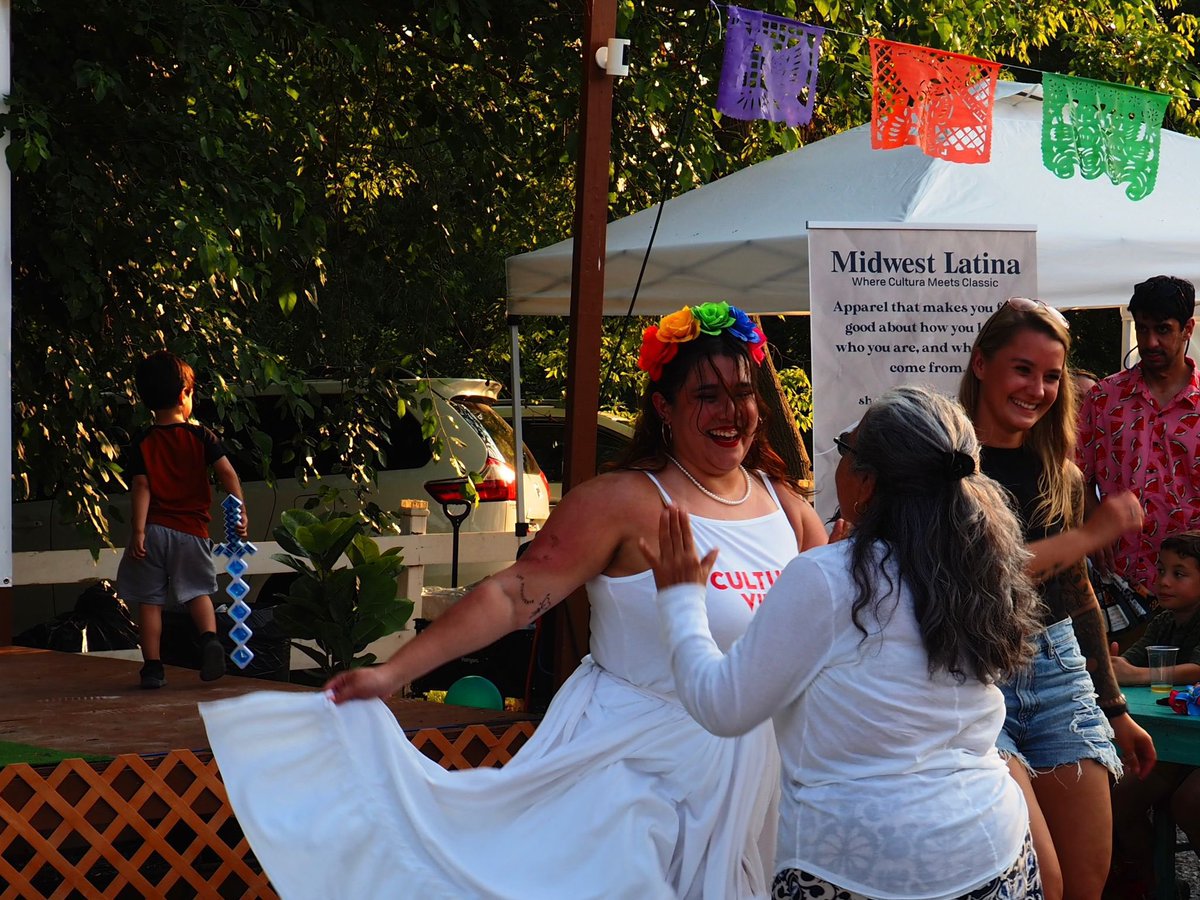 Happy Hispanic Heritage Month!

I encourage you to pour your heart into your passions and watch the magic unfold!