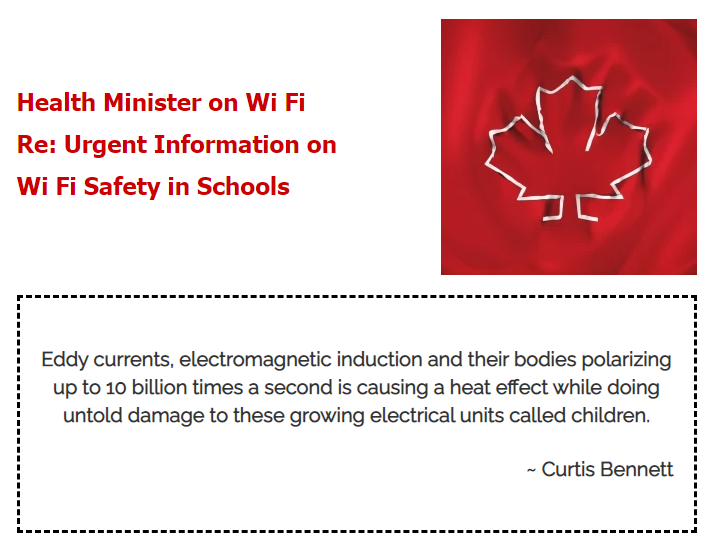 DianneKnight's tweet photo. Chief Myron Demkiw @TPSMyronDemkiw, protect your officers &amp; the public from the harm of wireless transmissions by retaining Former Professor Curtis Bennett @RealThermoguy @realthermoguy60 who states "Wireless as applied is illegal and deadly".
https://t.co/qEJskCl3Qi
#onpoli https://t.co/MgkJs9bx4H