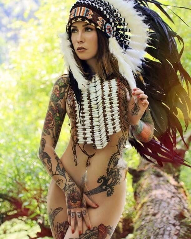 Native American tweet media