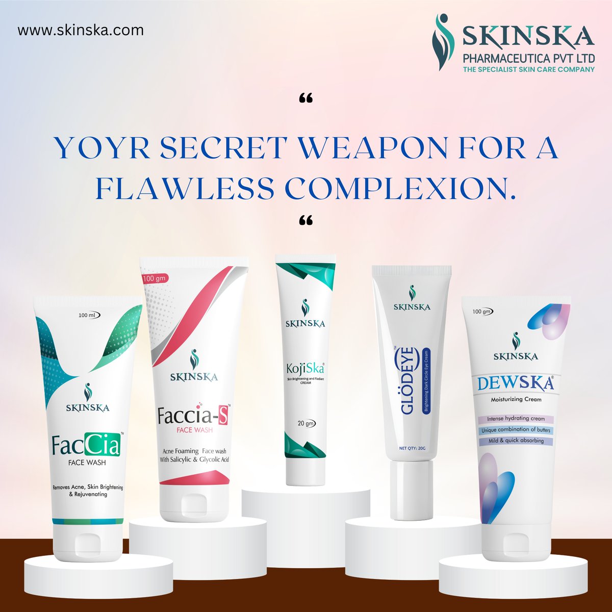 skinskapharma's tweet photo. ✨ Glow Naturally with Skinska! ✨
Experience #SkinLove with Skinska today! #SkincareEssentials #NaturalBeauty #HealthyGlow
Shop: https://t.co/7QRnyJ9pBS
#HealthyScalp #Skinska #haircomb #NaturalBeauty #GlowingSkin #bestlotion #wintercream #undereyecream #ureacream #bestsunscreen https://t.co/156ef1Xc9K