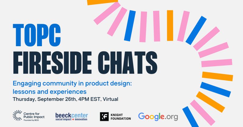 Knight Macon (@knightmacon) on Twitter photo 👋 We invite you to join <a href="/CPI_foundation/">Centre for Public Impact (CPI)</a>'s Fireside Chat: Engaging community in product design – lessons and experiences experiences on September 26th, 4-5 PM ET! Don’t miss out! 🌐 Virtual- register here: bit.ly/47rJNuX #CommunityEngagement 👋 We invite you to join <a href="/CPI_foundation/">Centre for Public Impact (CPI)</a>'s Fireside Chat: Engaging community in product design – lessons and experiences experiences on September 26th, 4-5 PM ET! Don’t miss out! 🌐 Virtual- register here: bit.ly/47rJNuX #CommunityEngagement