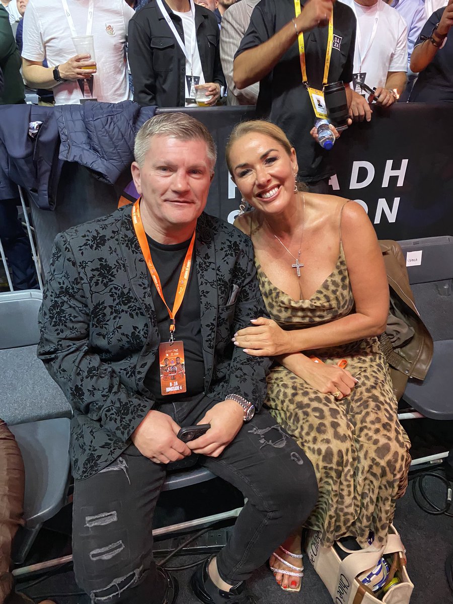 Ricky Hatton MBE tweet media