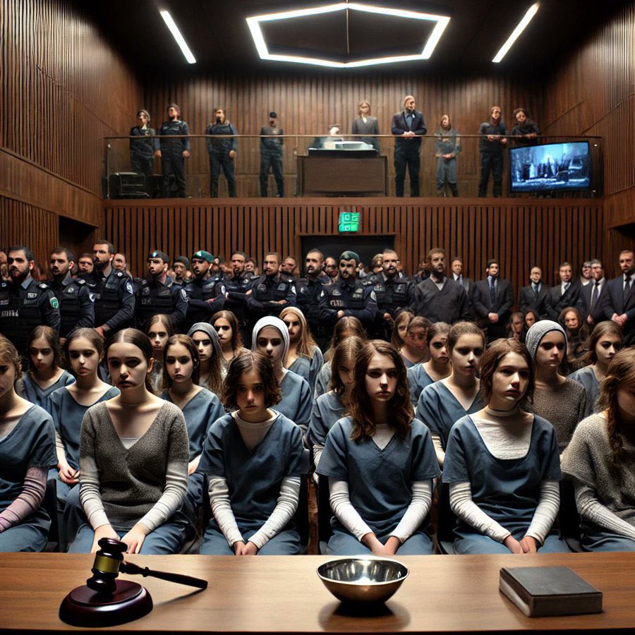 Please 𝐇𝐄𝐋𝐏
&amp; share the story of these 15 innocent Turkish teens

What is their 'crime'?

-Playing ball together
-Going to a movie
-Ordering food online
-Breaking fast together
-Studying

#JusticeForTurkishTeens

HOW LOW WILL ERDOGAN SINK?
<a href="/Newsweek/">Newsweek</a>
👇
newsweek.com/turkey-detaini…