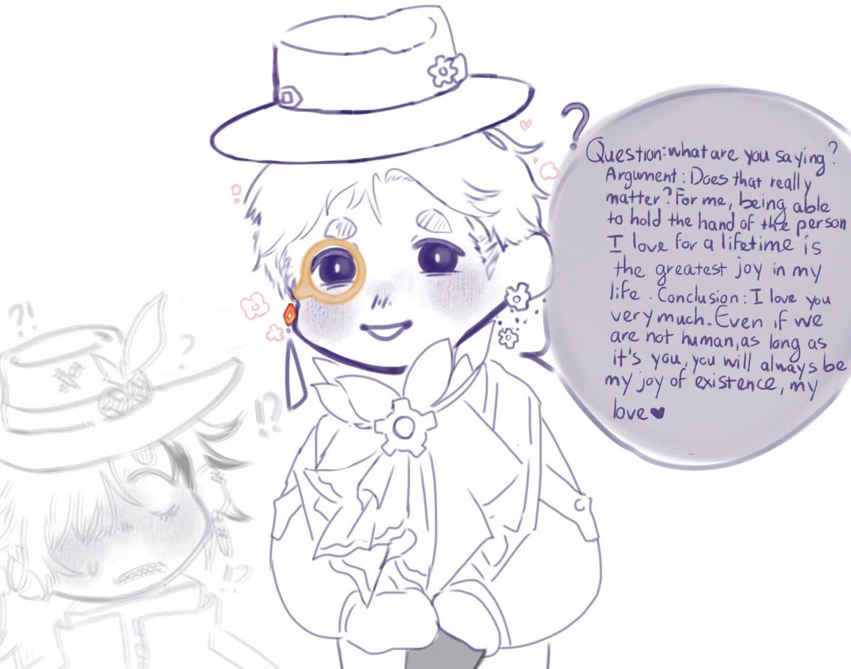NahINeedSleepFr's tweet image. A little idea of what he would do if he really turn into a human?
#HSR #Screwllum #Boothill
#ScrewllumxBoothill