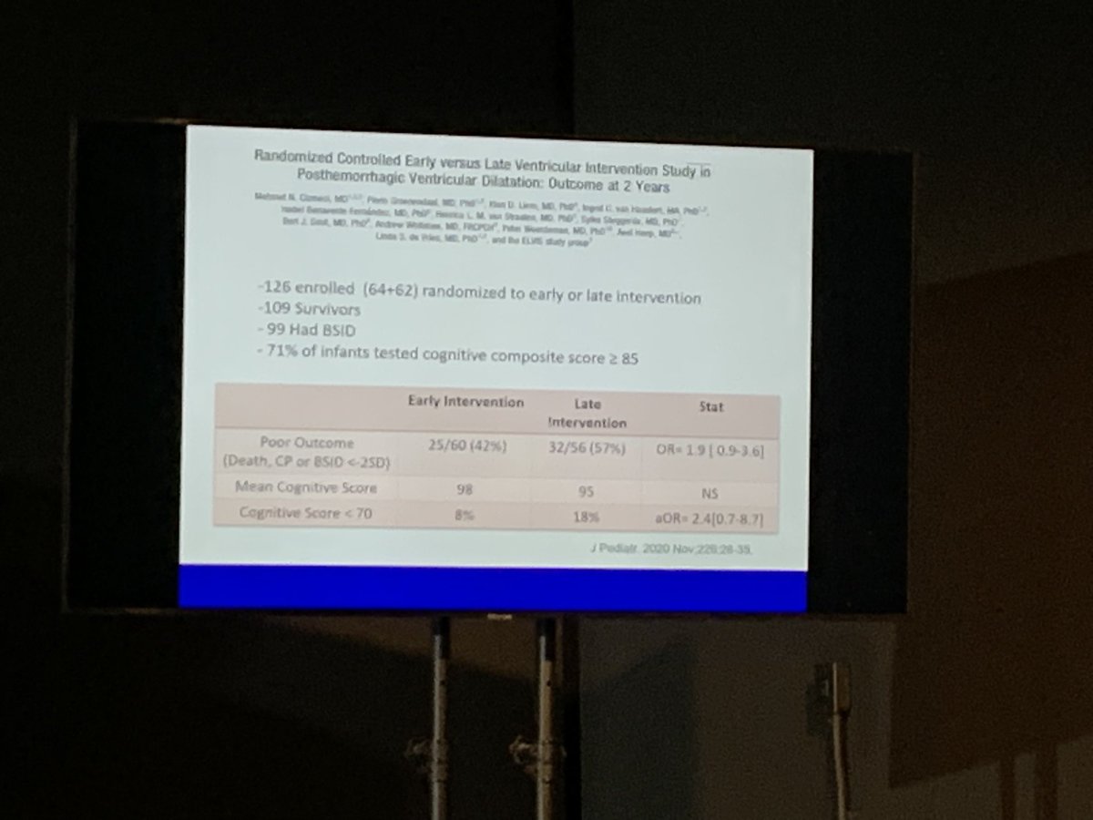 Dr. Inder talking about neurologic and neurodevelopmental outcomes of high risk neonates. Emphasized nursing intervention bundle including avoiding rapid withdrawal and infusions of blood and fluids through venous and arterial catheters. #delphi2024
