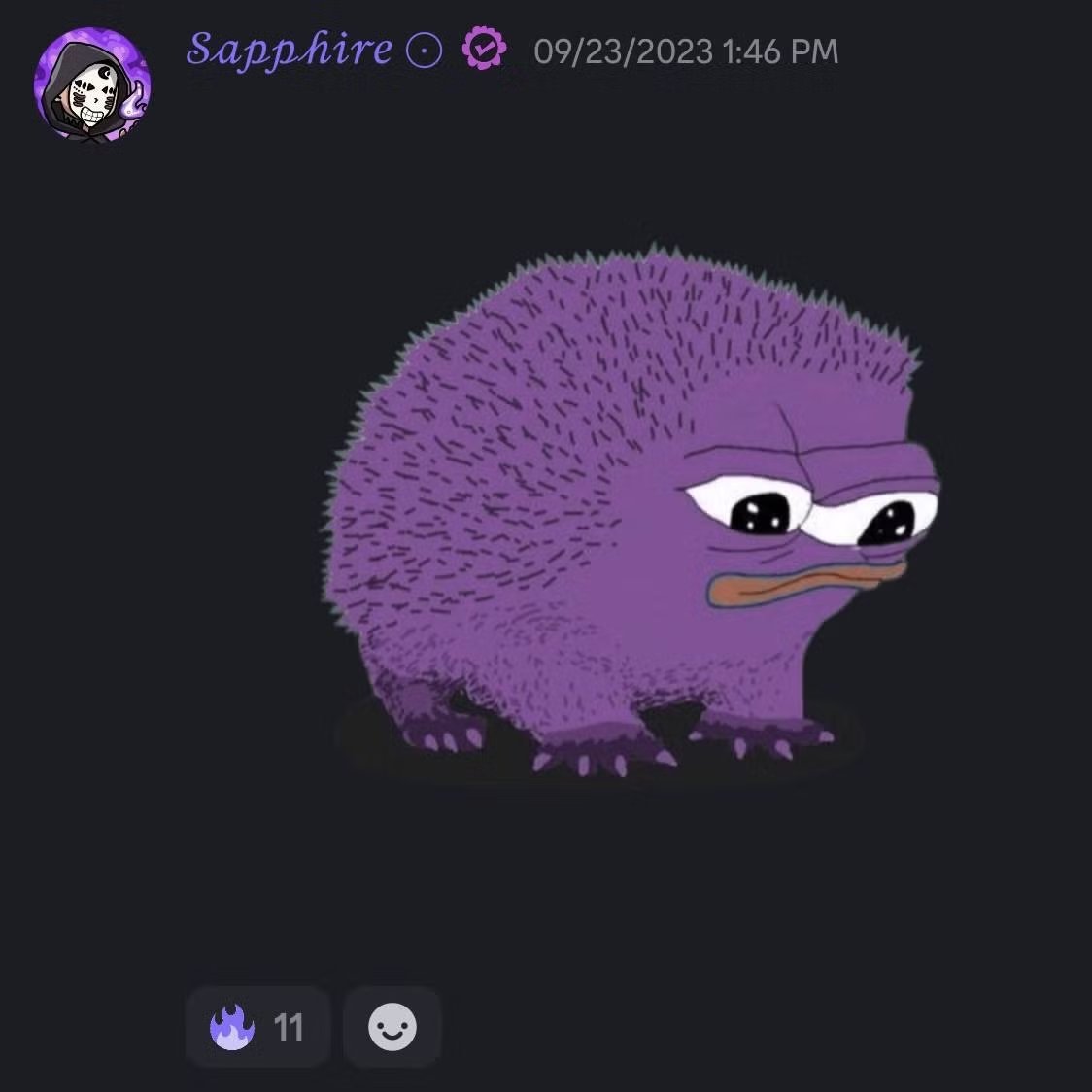 monad's tweet image. Happy 1st birthday Molandak 💜

They grow up so fast