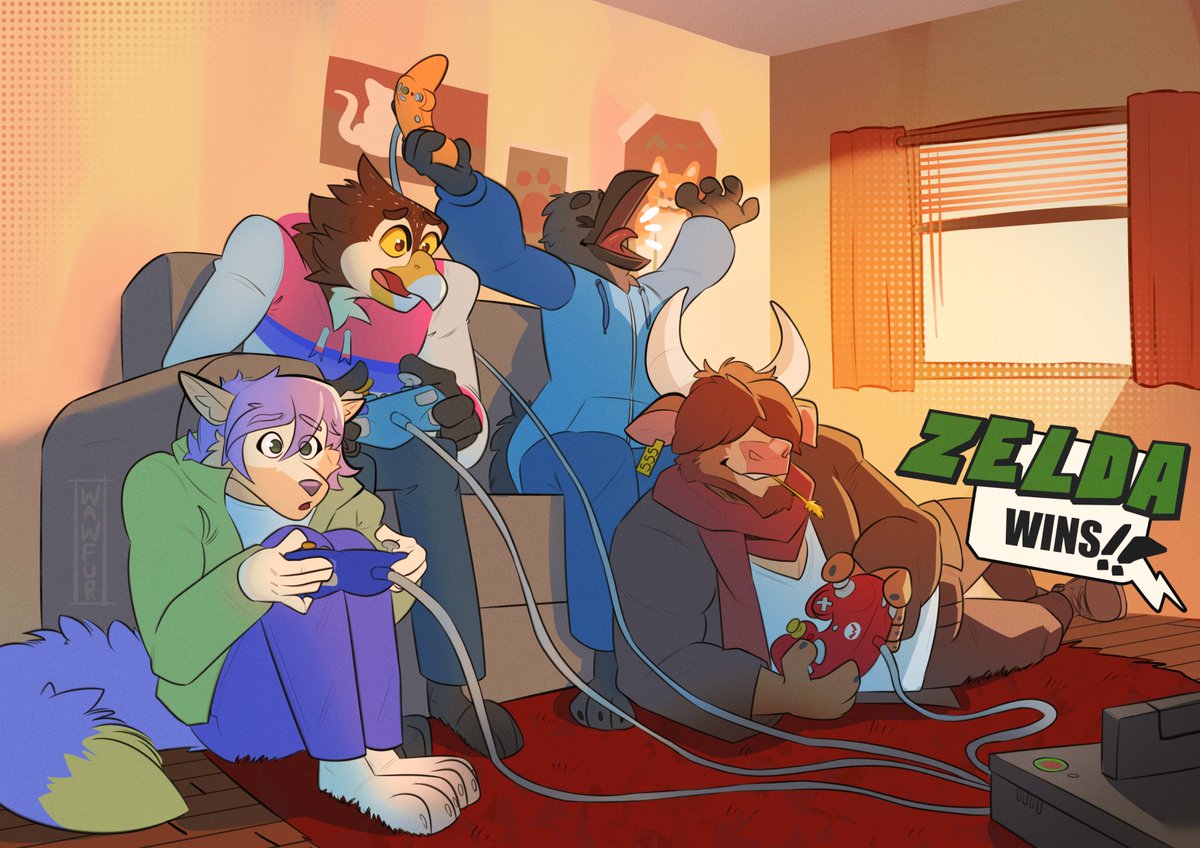 Lemme just drop:
Cute gamer fellas on your feed once again XD