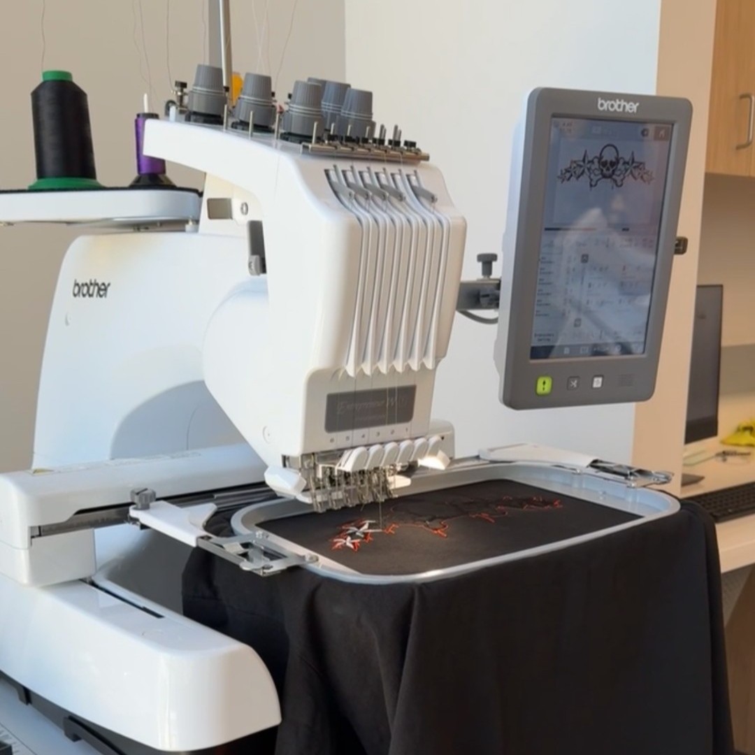 houstonlibrary's tweet image. Come in for a one hour Workshop and learn the art of digital embroidery design for Brother multi-spool embroidery machines. ow.ly/Aqvq50Tppvy #TECHLink

TECHLink Dixon
Tuesday, September 24, 2024
2:00pm - 3:00pm