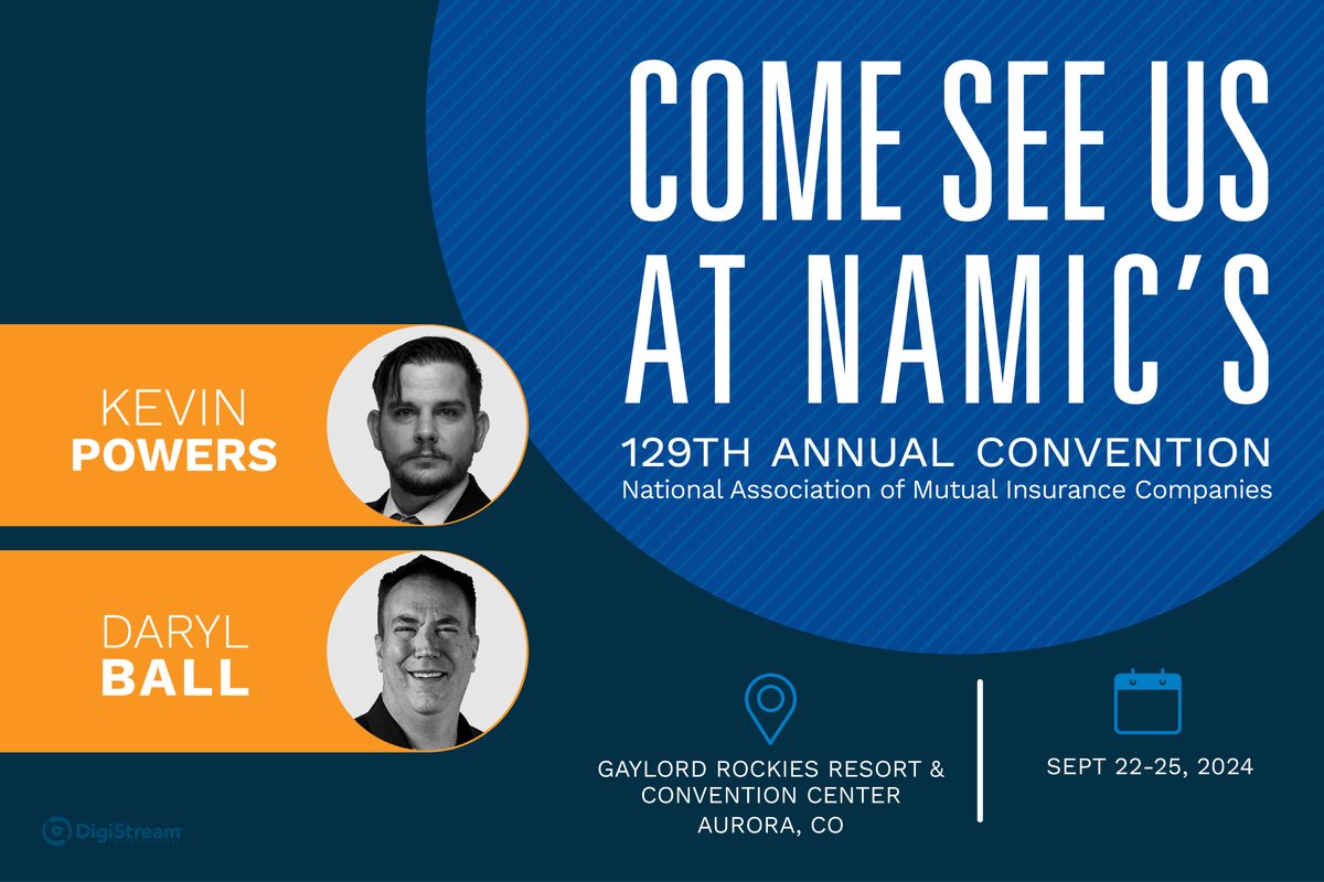 The National Association of Mutual Insurance Companies 129th Annual Convention kicked off yesterday! Our team will be here all week to answer any and all of your investigative questions. #NAMIC