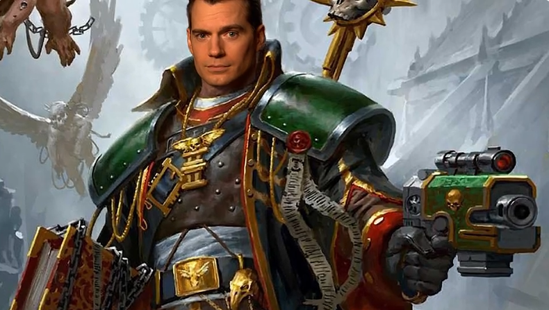 IGN's tweet photo. Henry Cavill has confirmed that he's currently playing Warhammer 40,000: Space Marine 2. And no. He's not telling you his username. https://t.co/95LEfdLEyk https://t.co/Wk9Z0AtGmk