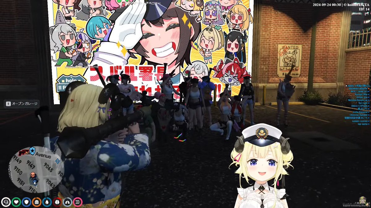 tsunomakiwatame's tweet photo. #holoGTA
ありがとうございました！！！

まさか、遊ぶために買ったラジコンが活躍するなんて...
みんな笑顔になってくれてたなら嬉しい✨

サプライズもドキドキだったけど、
警察のみんな＋見てくれたみんなへ感謝を込めて...☺️💓

ポリスやれて最高だった！！！ https://t.co/AiKo9GOdo8