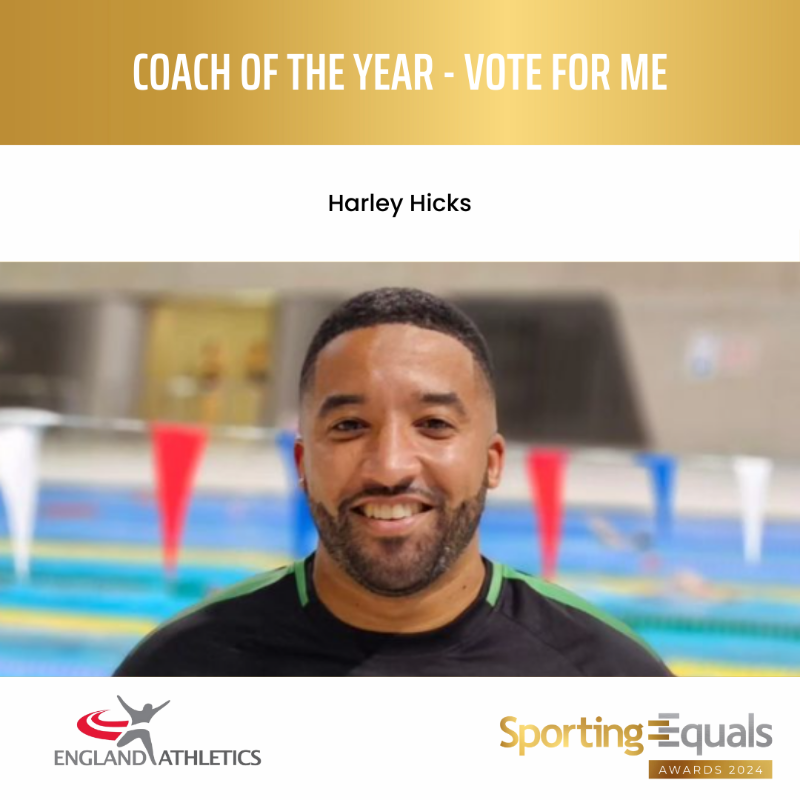 Swim_England's tweet photo. Congratulations to swimming coach, teacher and tutor, @SwimWithHarley, who has been named as one of three finalists for the Coach of the Year Award at the @SportingEquals Awards 2024! 👏

Read more and submit your vote ⏩ https://t.co/X9Mfm3uTF6

#SEAwards24 | @EnglandAthletic