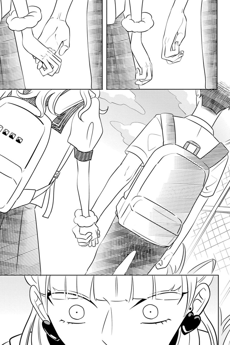 bertnhold's tweet photo. Having both of your main cast holding hands in the first chapter #HowDoesSheDoIt https://t.co/DTQRI98bR3