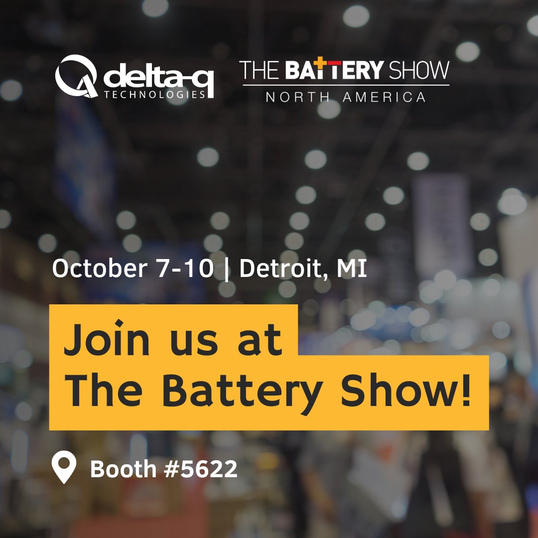 DeltaQTech's tweet image. We’re off to Detroit for The Battery Show next week! Swing by the ZAPI GROUP booth #5622 to chat about electrification and check out our charging solutions. Let’s connect and explore some exciting possibilities together. See you there!
