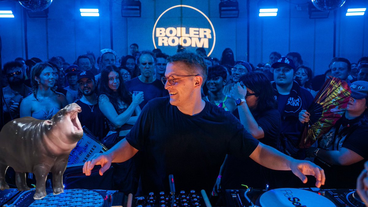 floating points b2b moo deng went crazy ... four tet was locked in