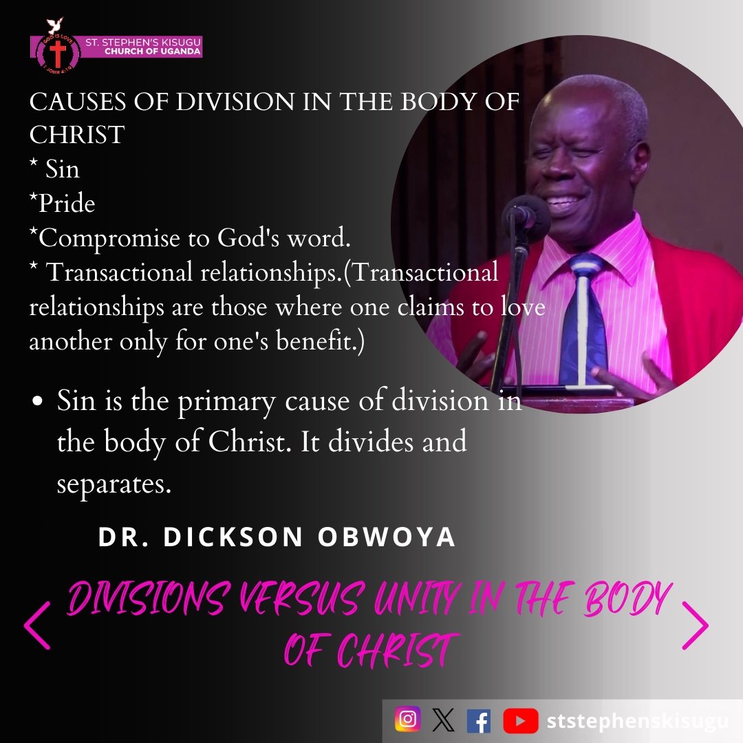 ststephenskisug's tweet image. #INCYMI
(In Case You Missed It)
HOW DO WE UNITE THE BODY OF CHRIST?
1. Choose Humility
2. Choose Gentility
3. Choose Patience
4. Choose to bear with one another with love.
#ststephenskisug