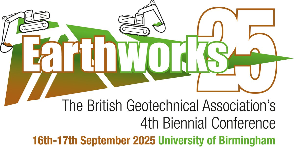 BritishGeotech's tweet photo. Earthworks 2025 - REGISTRATION / EXHIBITION / SPONSORSHIP ENQUIRIES...

To register your interest in attending, exhibiting or sponsoring Earthworks 2025 (being held 16-17 Sept), please contact: earthworks2025@in-conference.org.uk

For more about the event: https://t.co/gxrvut9gC0 https://t.co/GD9EWBKEEt