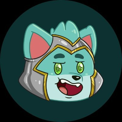 SantaMN12's tweet photo. Knight up, crypto warriors! 
💙 $DOGK is offering a KRC20 drop to the community. The blue dog with a sword is ready to lead you to the moon! 🌕 @DagKnightDog #CryptoGiveaway 

Bark bark 🐶 https://t.co/sgDB9J7XWw