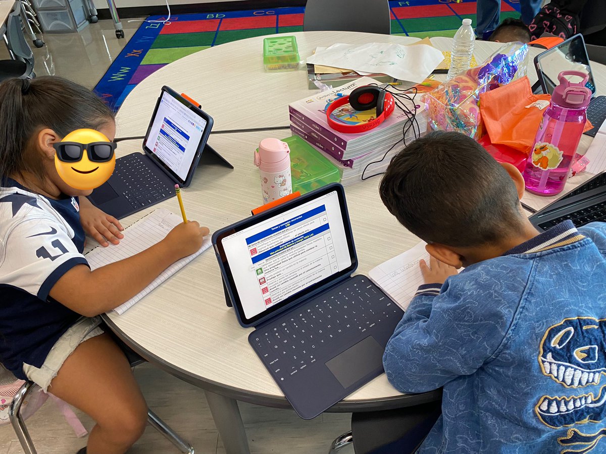 LISDScience's tweet image. @MillStreetES 3rd grade beginning their science performance task on how adding or removing heat changes states of matter in food. Criterion based checklist are used to ensure students know what is expected so they can demonstrate their learning of each part of the TEKS.
