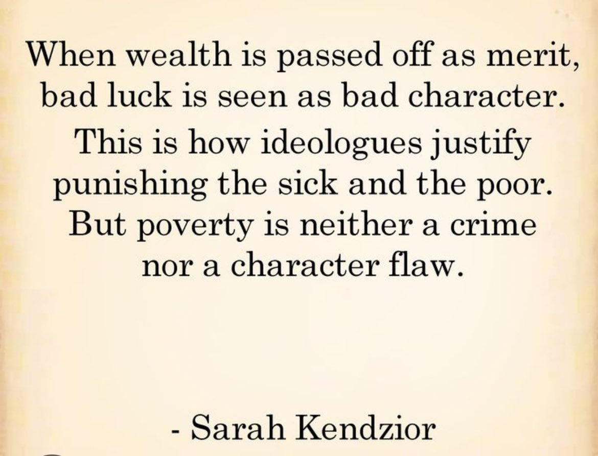 Every time I hear a Conservative politician speak this way. I’m always reminded of this quote: